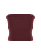 Топ Tube top eggplant