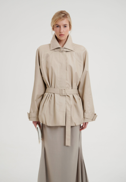 Тренч укороченный