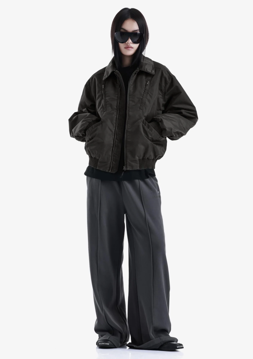 Куртка-бомбер KRAKATAU, цвет: Черный, Qu568-1 купить онлайн