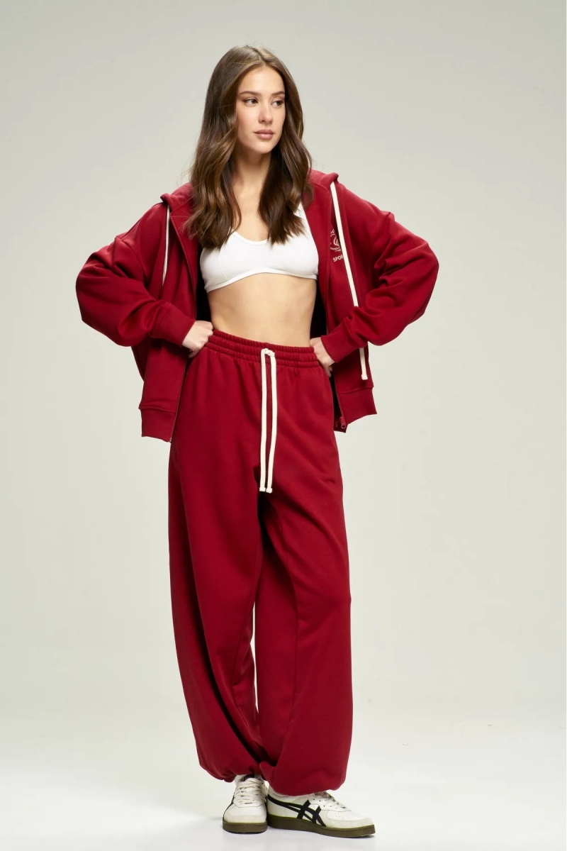 Джоггеры Oversize Wine