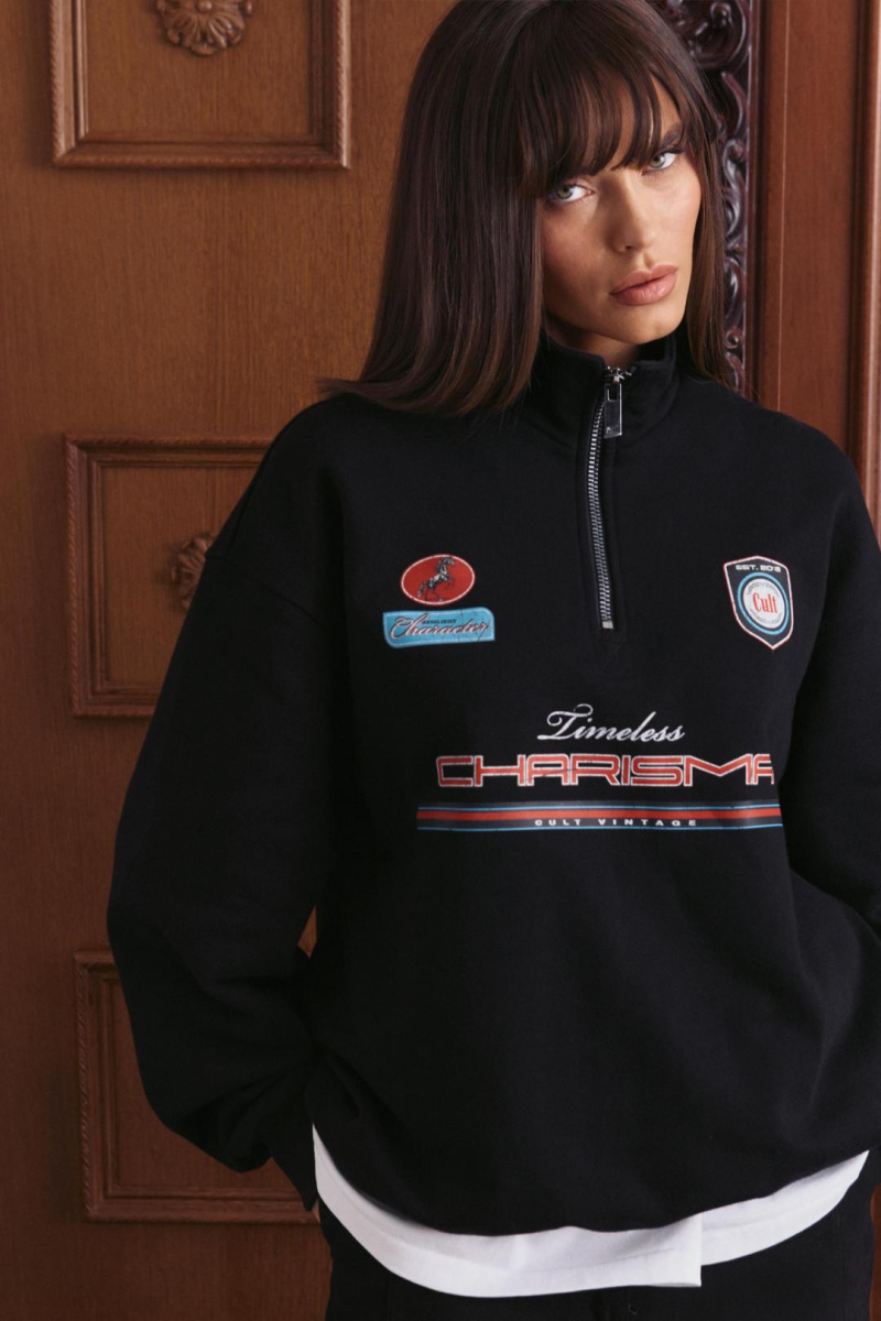 Анорак Porsche CULT, цвет: Черный,  купить онлайн