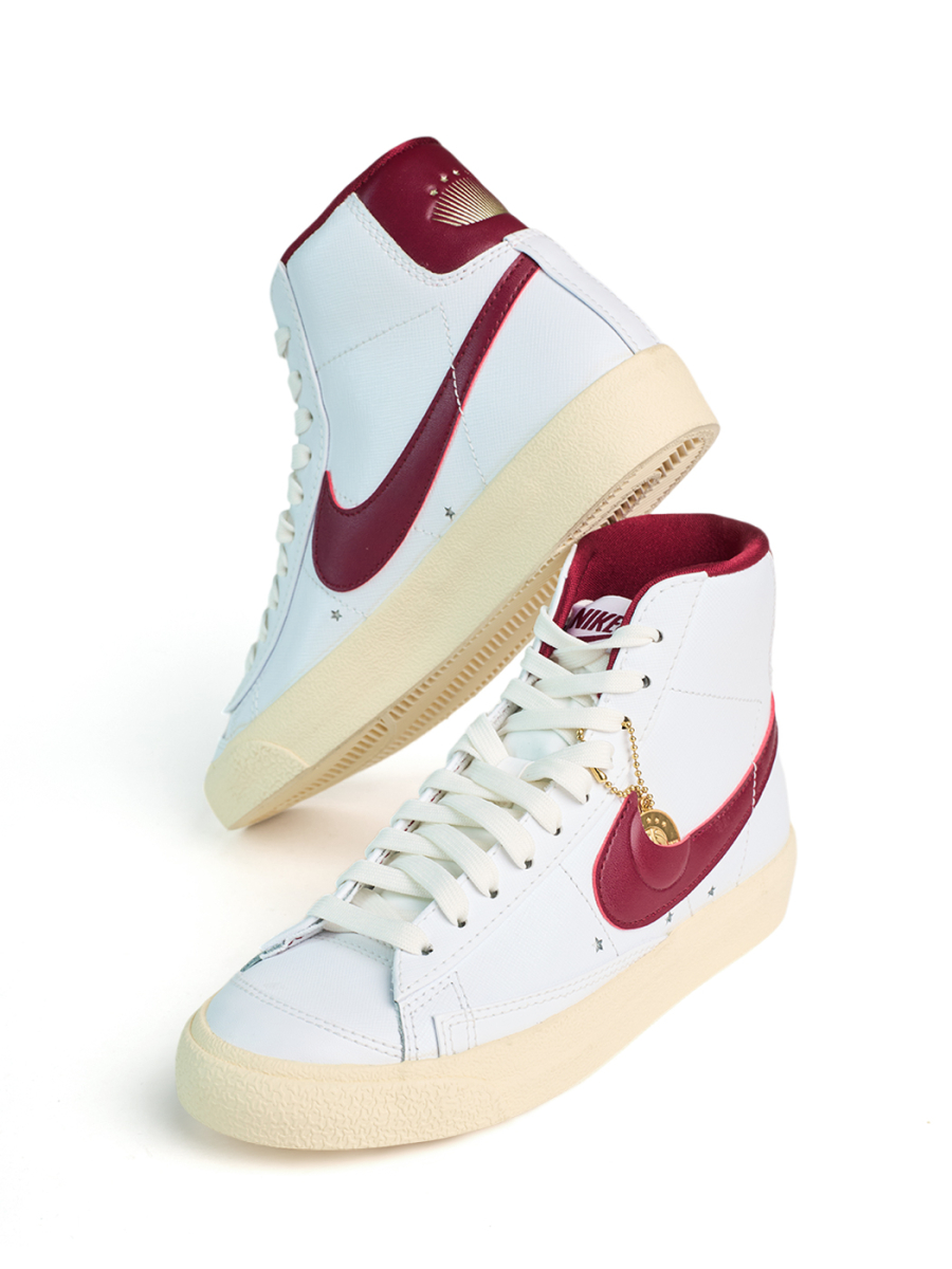 Кроссовки женские Nike Blazer Mid 77 SE "Sisterhood" NKDADDYS SNEAKERS, цвет: белый DV7003-100 купить онлайн