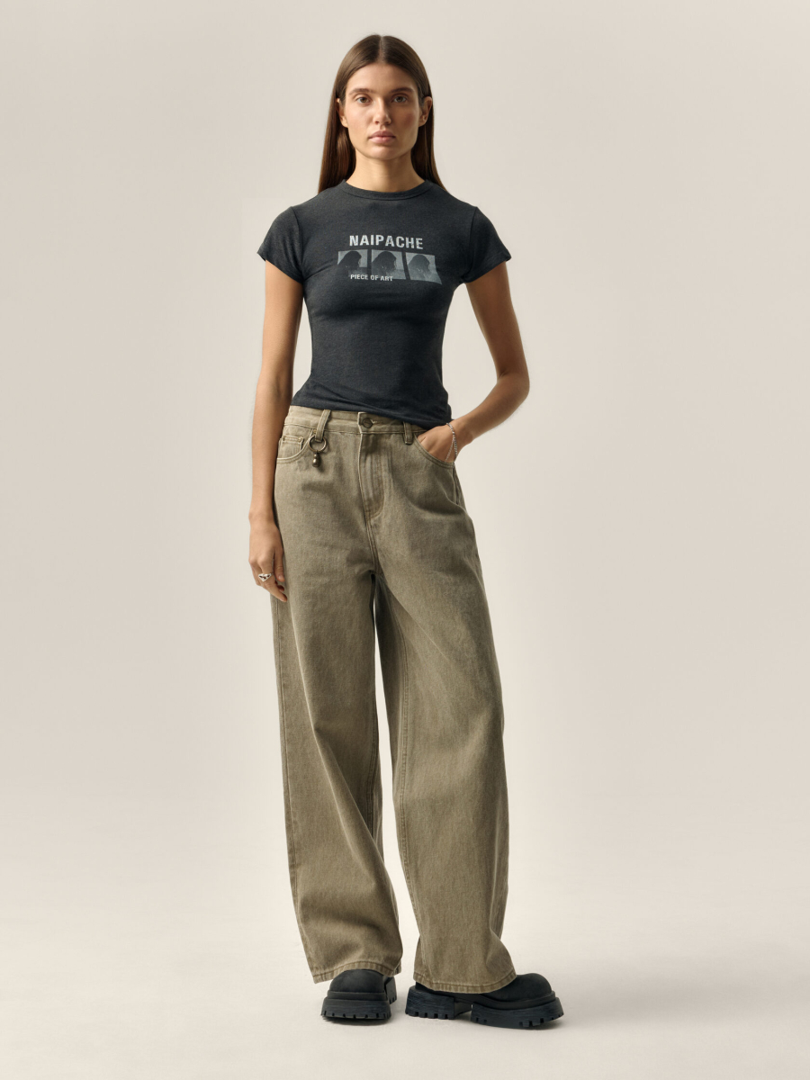 Футболка Virgin NAIPACHE, цвет: Черный,  купить онлайн