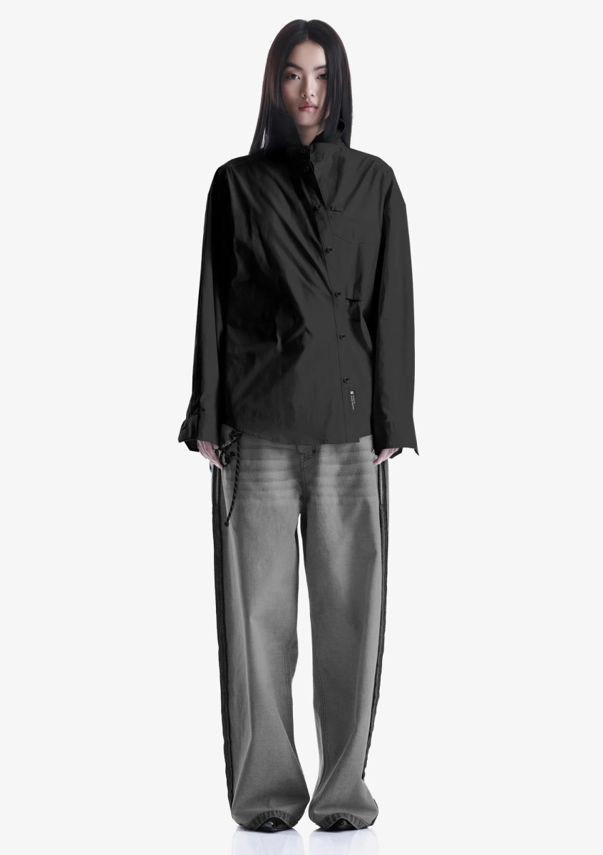 Рубашка KRAKATAU, цвет: Черный, Nu79-1 купить онлайн