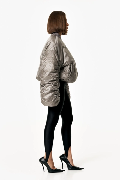 Бомбер AIRBAG STEEL YONS, цвет: серый,  купить онлайн
