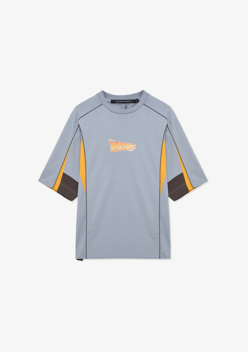 Футболка KRAKATAU, цвет: бледно-голубой, Tu132-63 купить онлайн