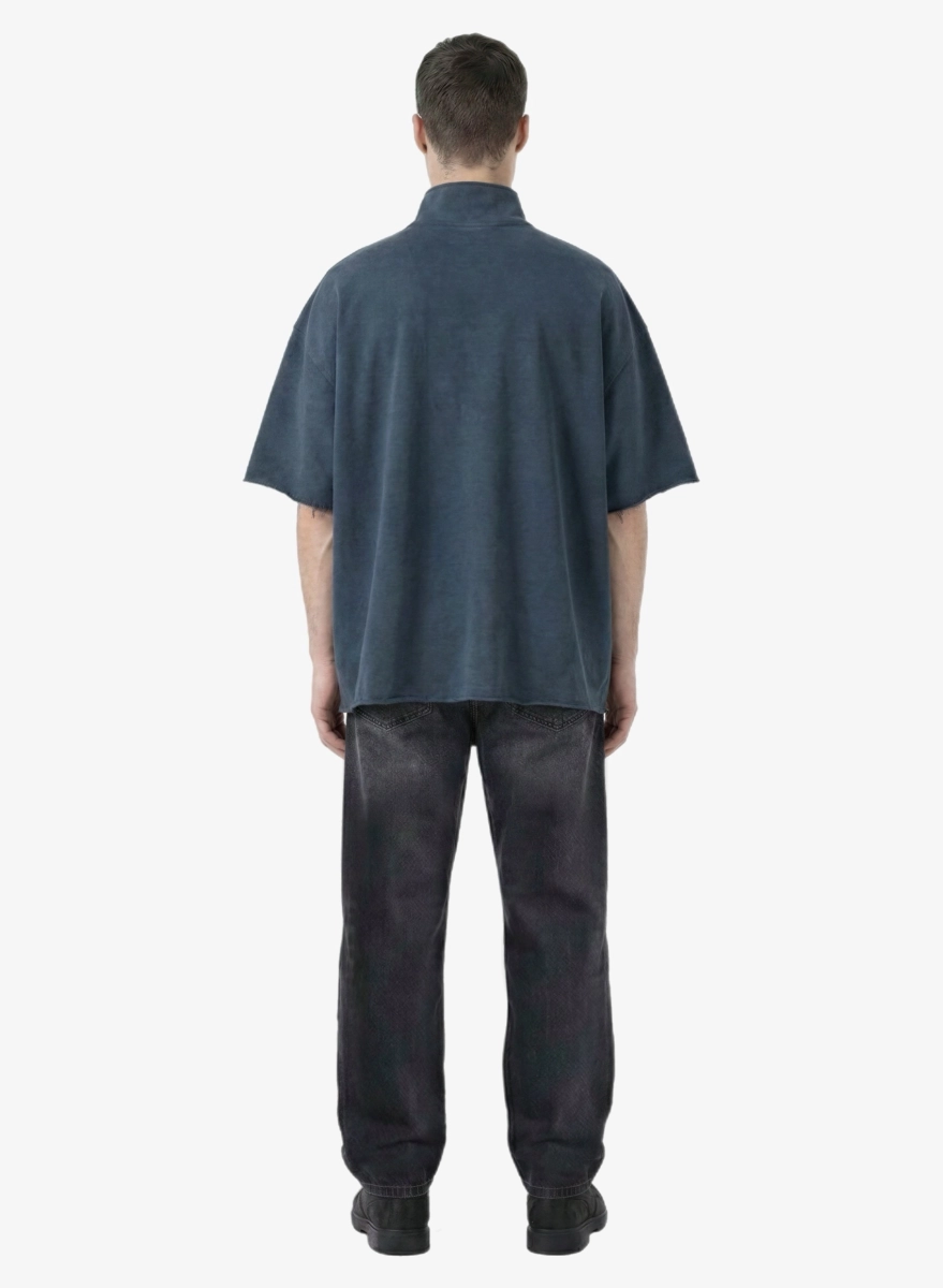 Футболка поло F | ABLE, цвет: голубой,  купить онлайн