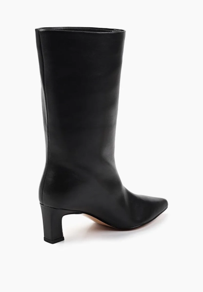 Ботильоны на маленьком каблуке SBALO, цвет: Черный SHT68 купить онлайн