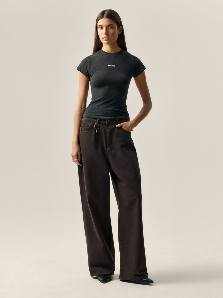 Футболка Unbound basic NAIPACHE, цвет: Черный,  купить онлайн