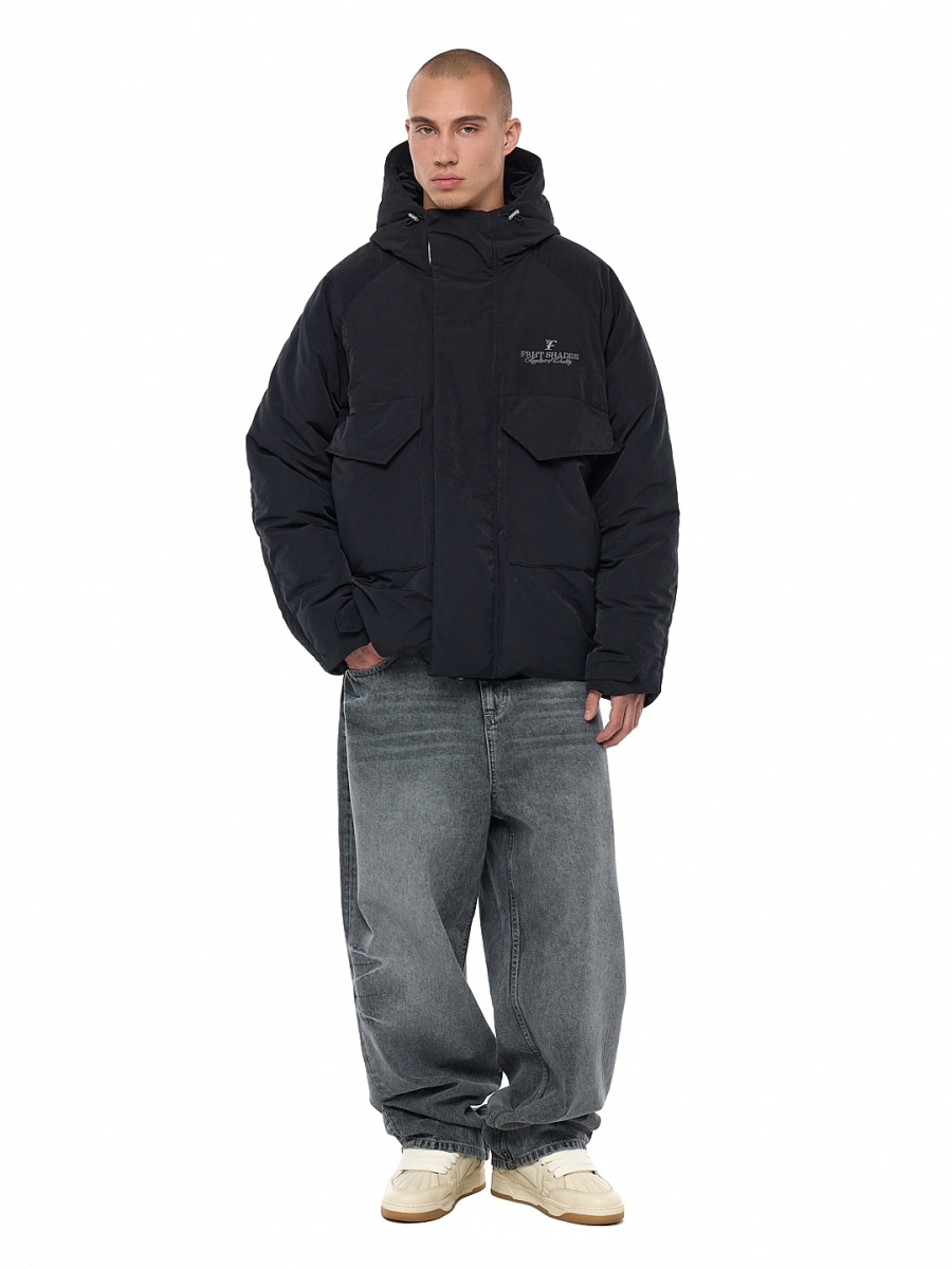 Пуховик FRHT Shades FRHT&OUT OF REACH, цвет: black, DJSHDSBLK купить онлайн