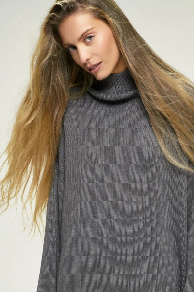Свитер Oversized Deep Grey Erist store, цвет: темно-серый НФ-00002673 |новая коллекция купить онлайн