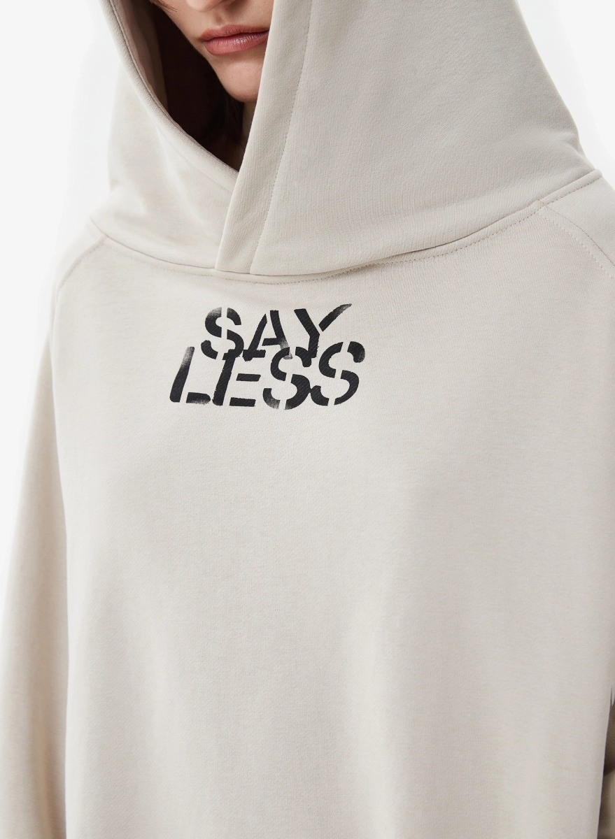 Худи SAY LESS