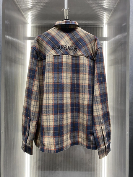 Рубашка Провинциал2 SCANDALIS, цвет: синий, РК014а купить онлайн