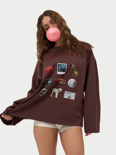 Лонгслив Twilight ONSI, цвет: twilight,  купить онлайн