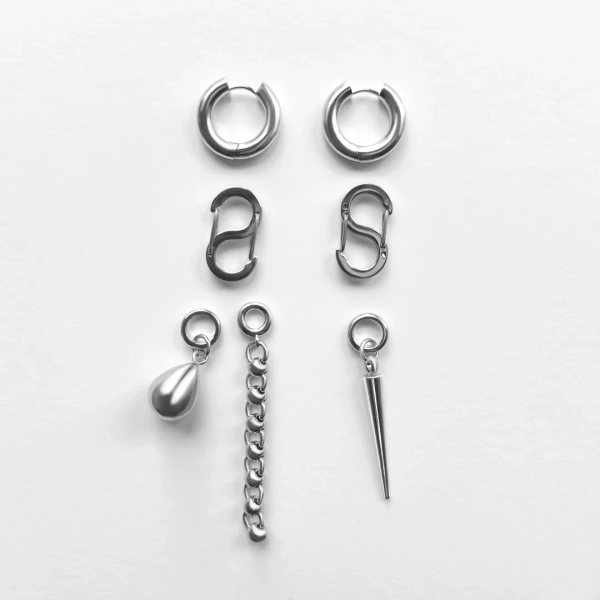 Серьги ITEMS Hitrospletenia ER-0224-02 купить онлайн