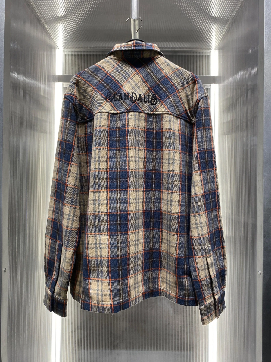 Рубашка Провинциал2 SCANDALIS, цвет: синий, РК014а купить онлайн