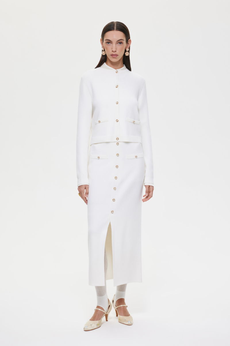 Шерстяной кардиган DREAMS BY ALENA AKHMADULLINA, цвет: молочный, 225104140304244/113000 купить онлайн