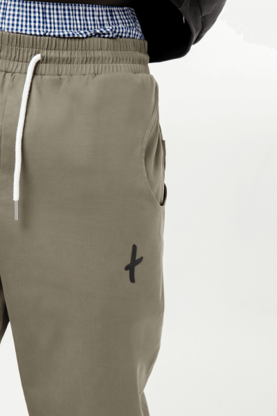 Штаны зип Haki "Zipper-pants"