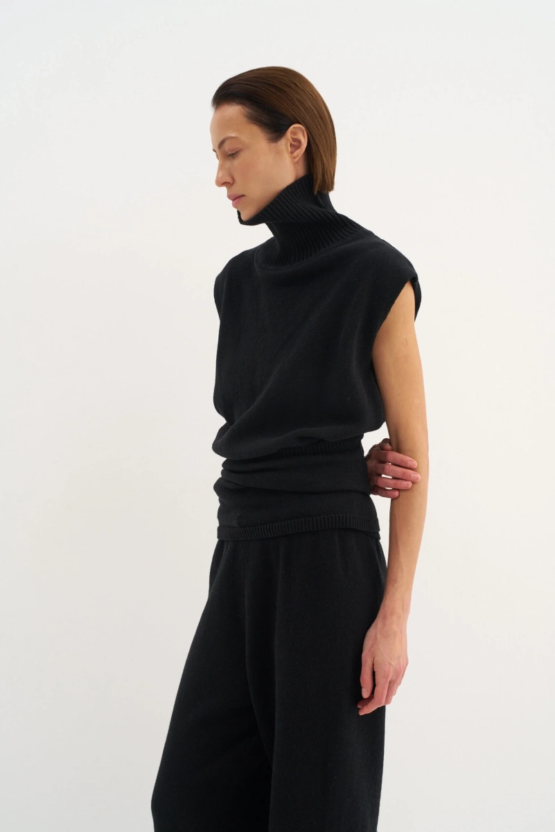 Пояс ОТО Mankova, цвет: Черный SS26-017 купить онлайн