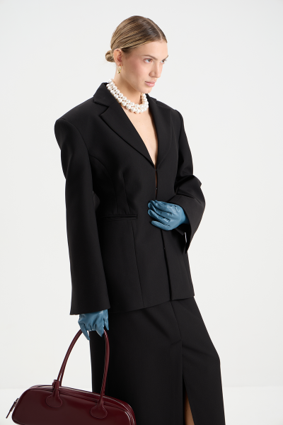 Жакет LORA MIA AIM, цвет: Черный, MIA682 купить онлайн