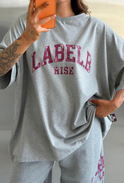 Футболка объемная