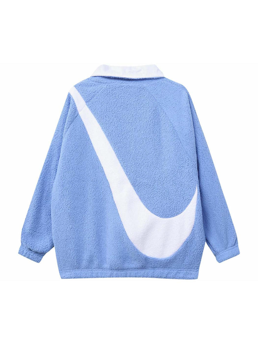 Куртка Nike с логотипом shvetsov store, цвет: голубой, DC5138-414 купить онлайн