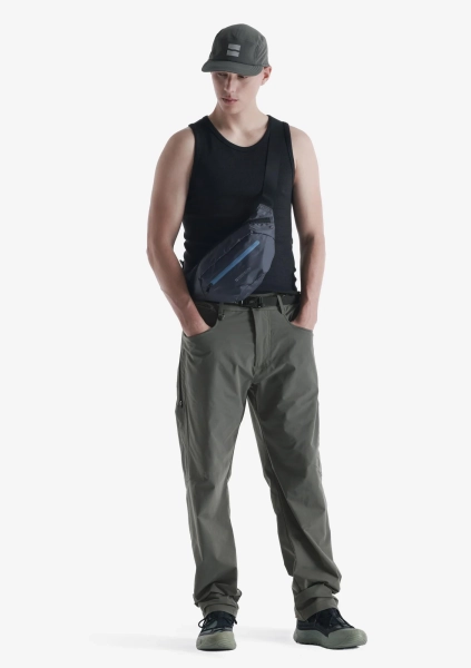 Прямые брюки KRAKATAU, цвет: елово-серый, Rm198A-52 купить онлайн