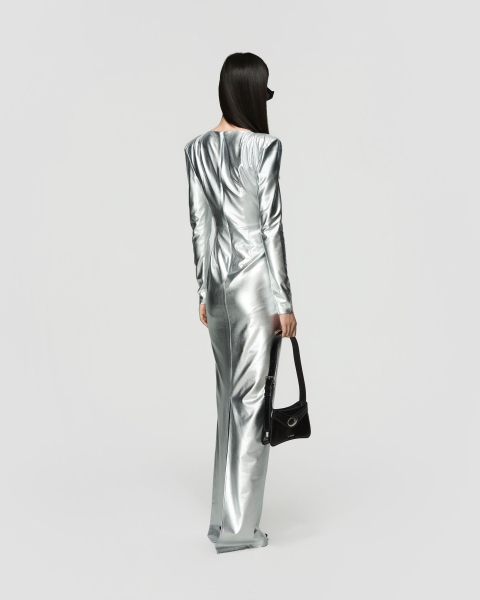Платье Silver Sparkling Dress