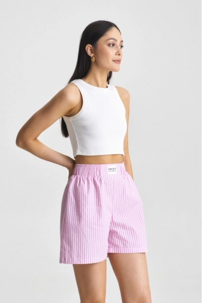 Шорты Pijama Pink Erist store, цвет: розовый НФ-00001848 |новая коллекция купить онлайн