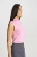 Топ-водолазка из вискозы Pink Erist store, цвет: розовый, НФ-00001917 купить онлайн