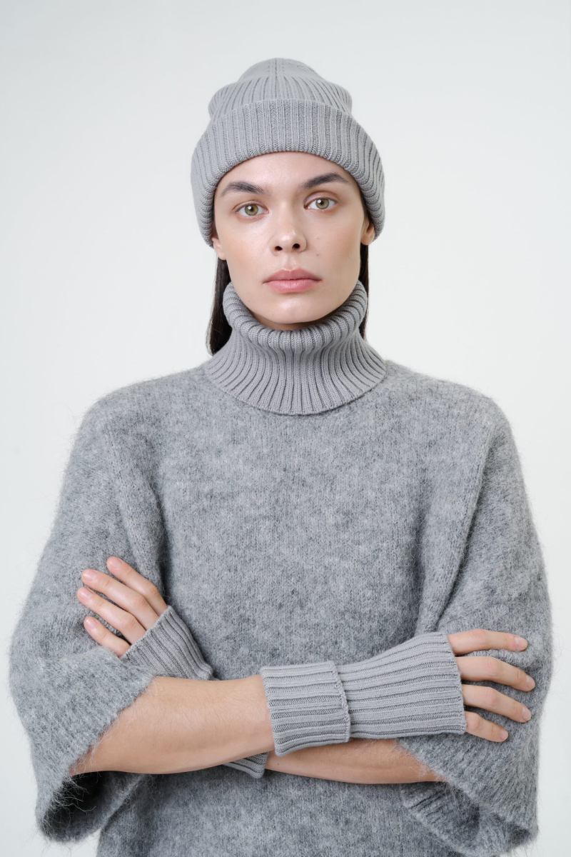 Снуд Mankova, цвет: cветло-серый SH007 купить онлайн