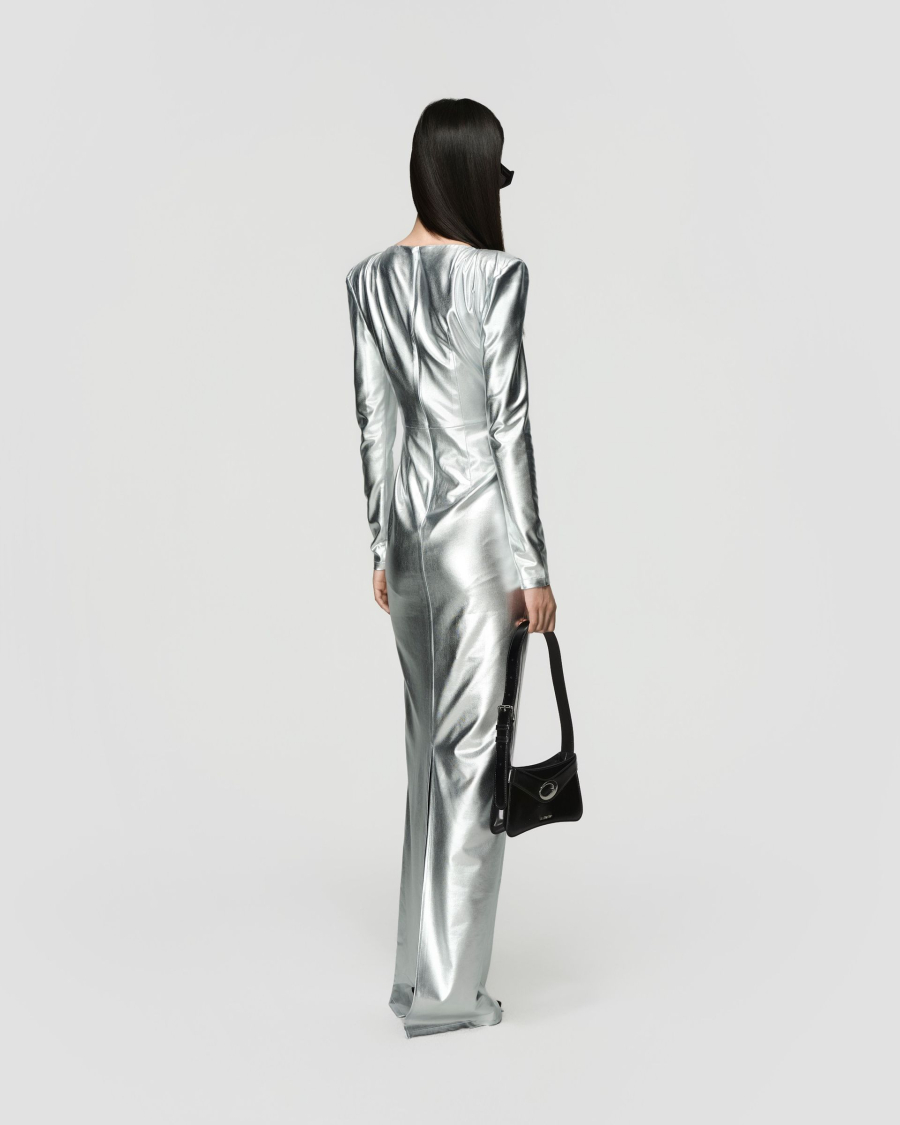 Платье Silver Sparkling Dress