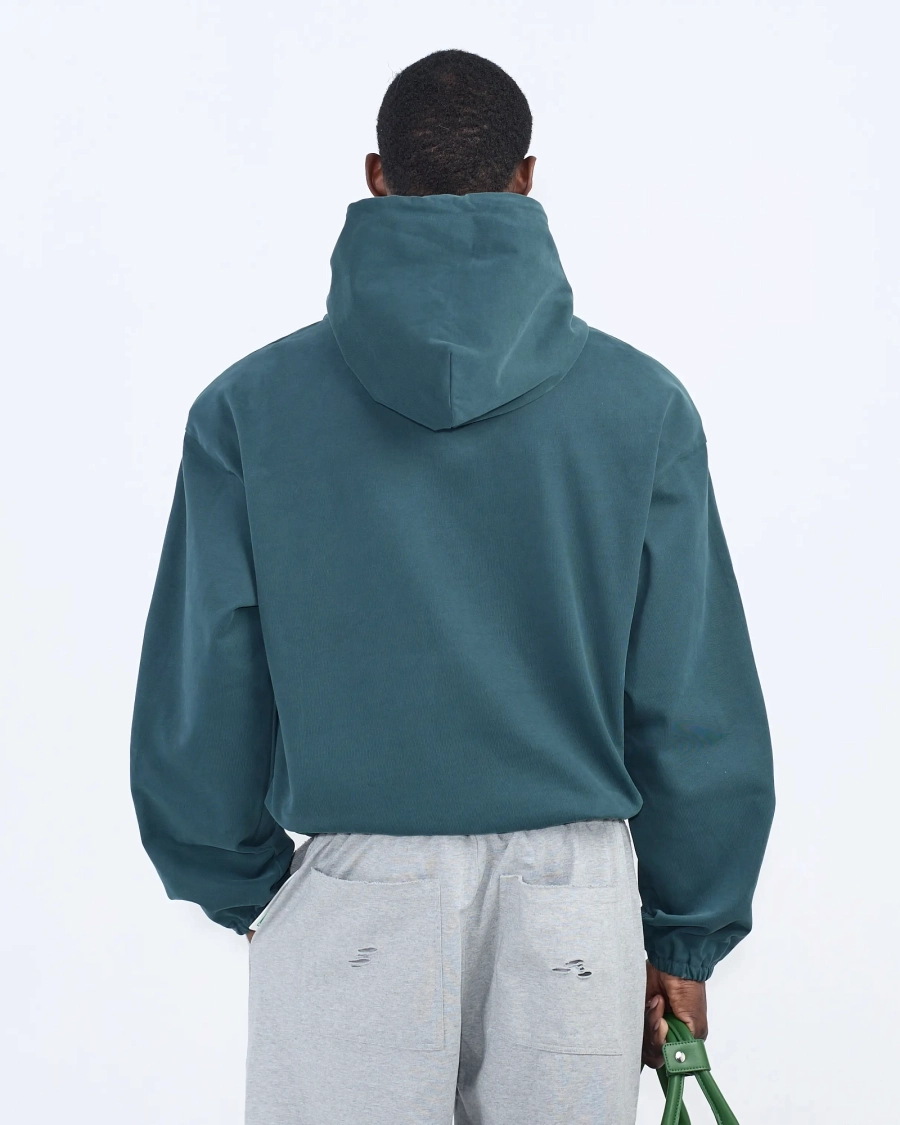 Худи с патчем ASIA ST 71, цвет: зеленый, Ast71.hood-harpy-green купить онлайн