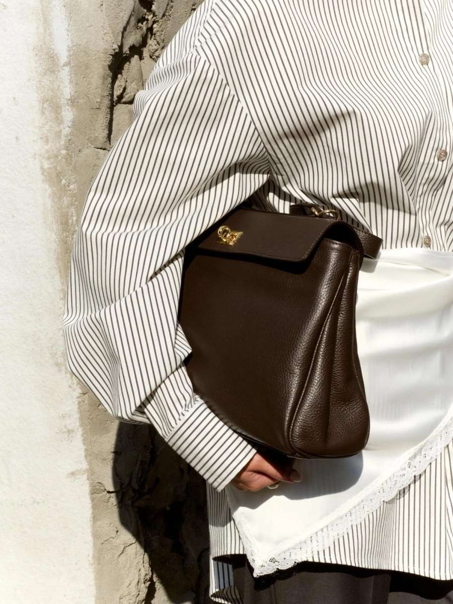 Сумка БАЛУ LUNAVERA, цвет: коричневый J-704-PHR 7080 купить онлайн