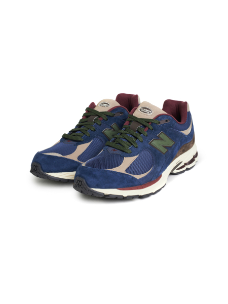 Кроссовки мужские New Balance 2002R NKDADDYS SNEAKERS, цвет: синий M2002RZA купить онлайн