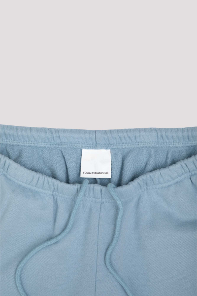 Спортивные брюки свободные ГОША РУБЧИНСКИЙ, цвет: голубой, SWP_0102_blue купить онлайн