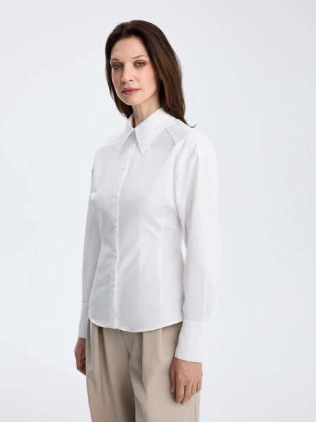 Рубашка DANIEL ANNA PEKUN, цвет: белый,  купить онлайн