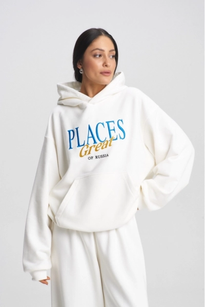 Худи GREAT PLACES