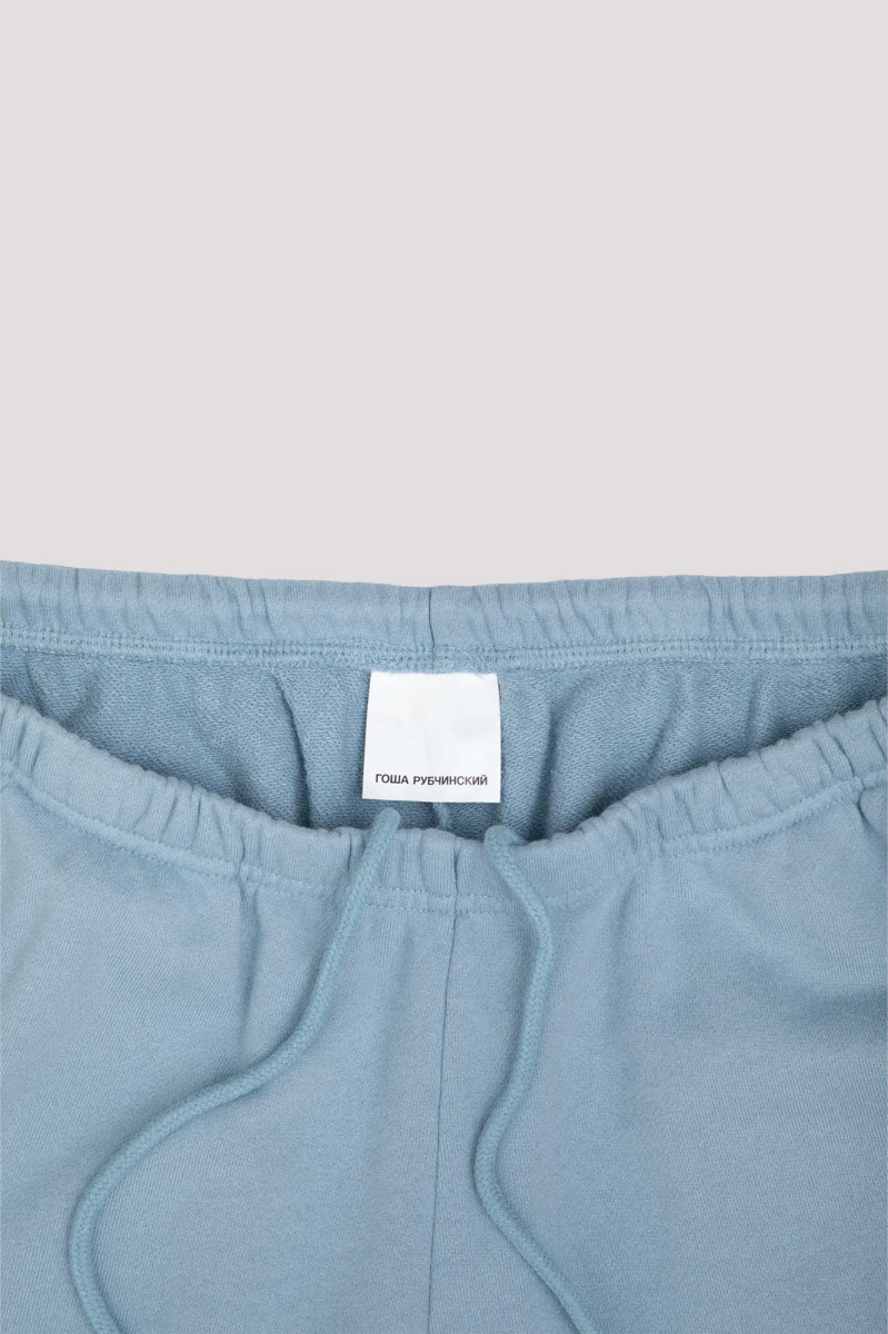 Спортивные брюки свободные ГОША РУБЧИНСКИЙ, цвет: голубой, SWP_0102_blue купить онлайн
