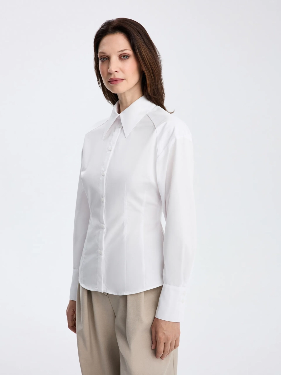 Рубашка DANIEL ANNA PEKUN, цвет: белый,  купить онлайн