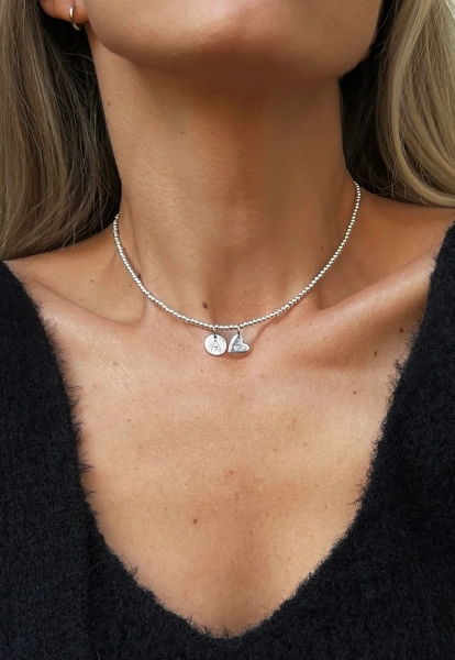 Подвес Love (A) LU JEWEL, цвет: серебро, 00000000000438 купить онлайн