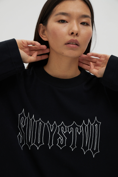 Лонгслив Stars Black-Black svoystvo, цвет: Черный, LSBB купить онлайн