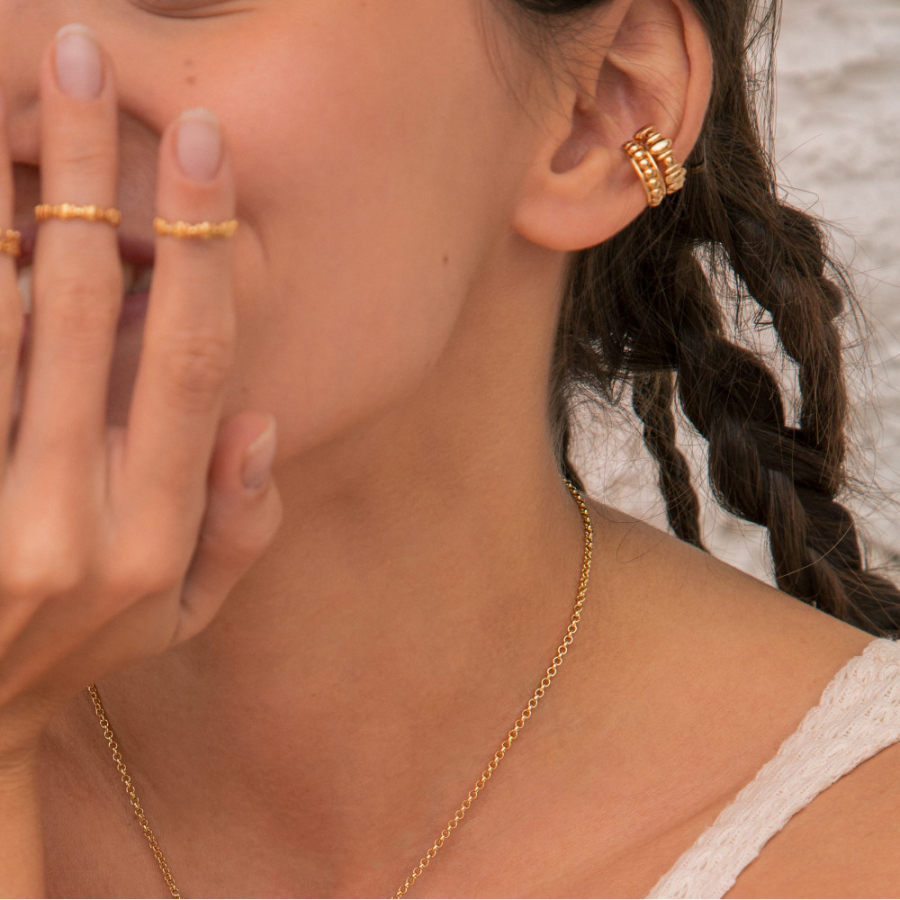 Кафф Balloons Gold Gloss