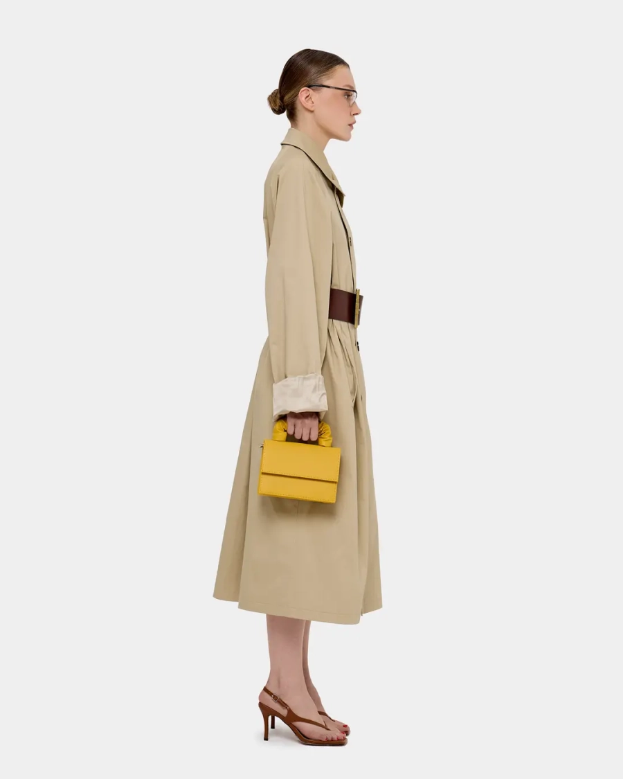 Сумка Taffi Arny Praht, цвет: горчичный a416_mustard купить онлайн