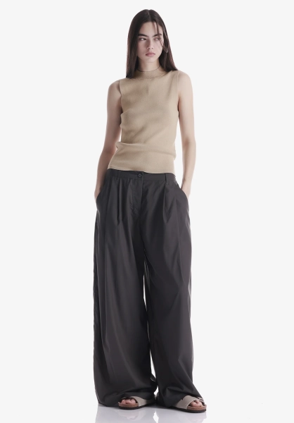 Вязаный топ KRAKATAU, цвет: бежевый, Sw43-88 купить онлайн