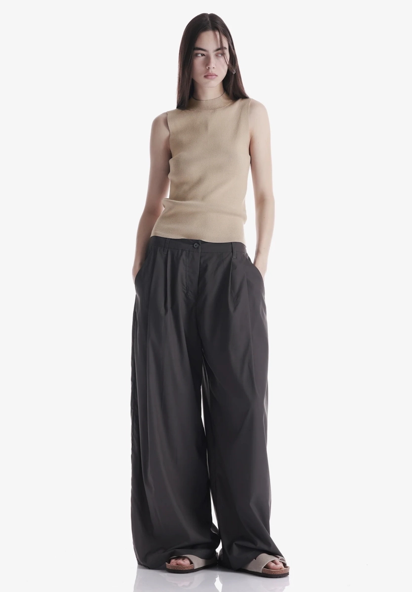 Вязаный топ KRAKATAU, цвет: бежевый, Sw43-88 купить онлайн