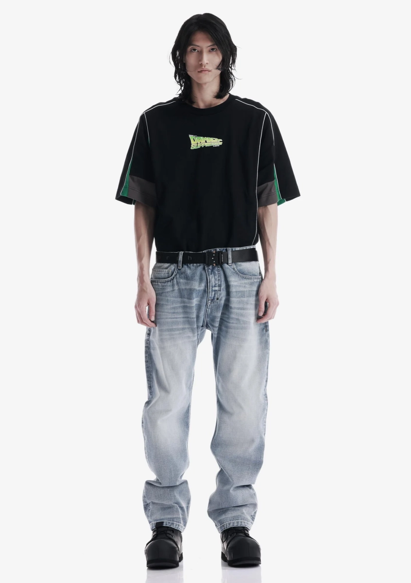 Свободные джинсы