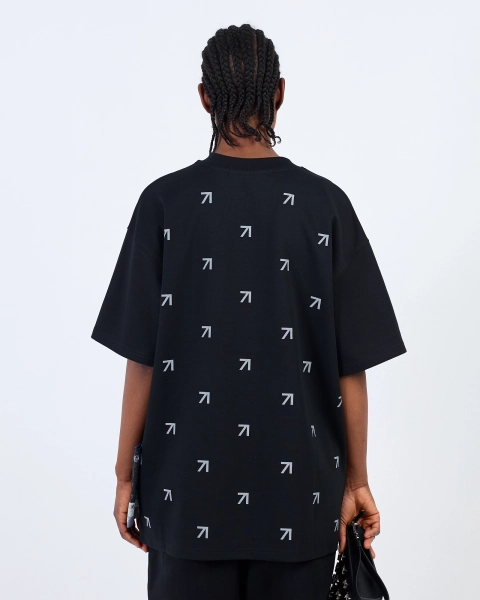 Футболка LUNA FACE BLACK ASIA ST 71, цвет: Черный, Ast71.tt-Lunaface-bl купить онлайн