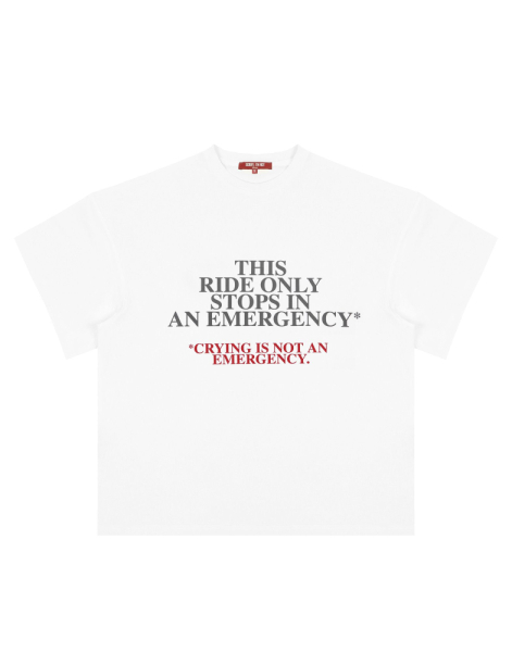 Футболка EMERGENCY