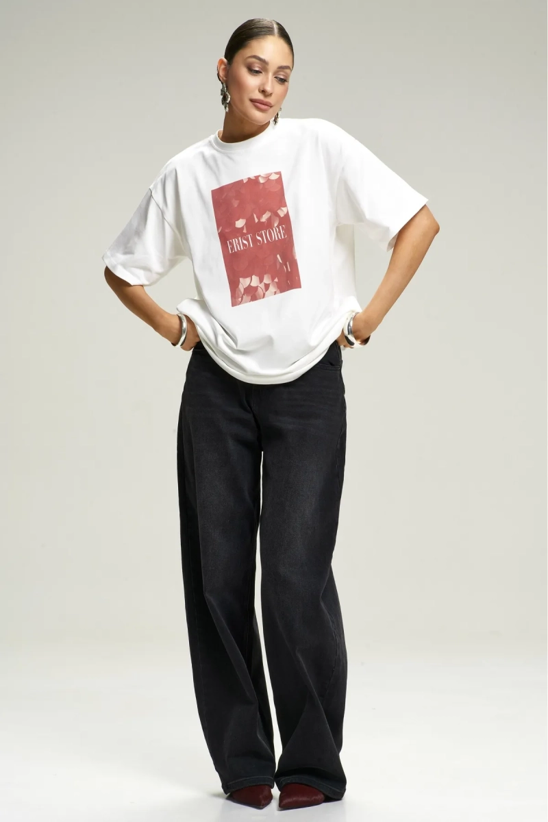 Футболка Red Shine White Erist store, цвет: белый, НФ-00002916 купить онлайн